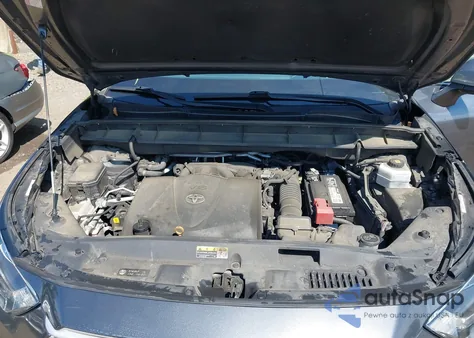 2020 Toyota Highlander Xle из США, поврежденный, VIN 5TDHZRBH2LS021448